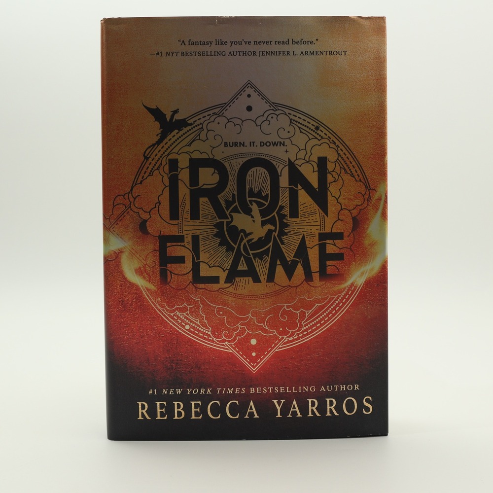 Iron Flame Book by Rebecca Yarros Fantasy Romance New York Times Bestseller